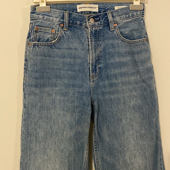 Denim forum the 90s Lo-Rise Baggy wide - Picture 8 of 12